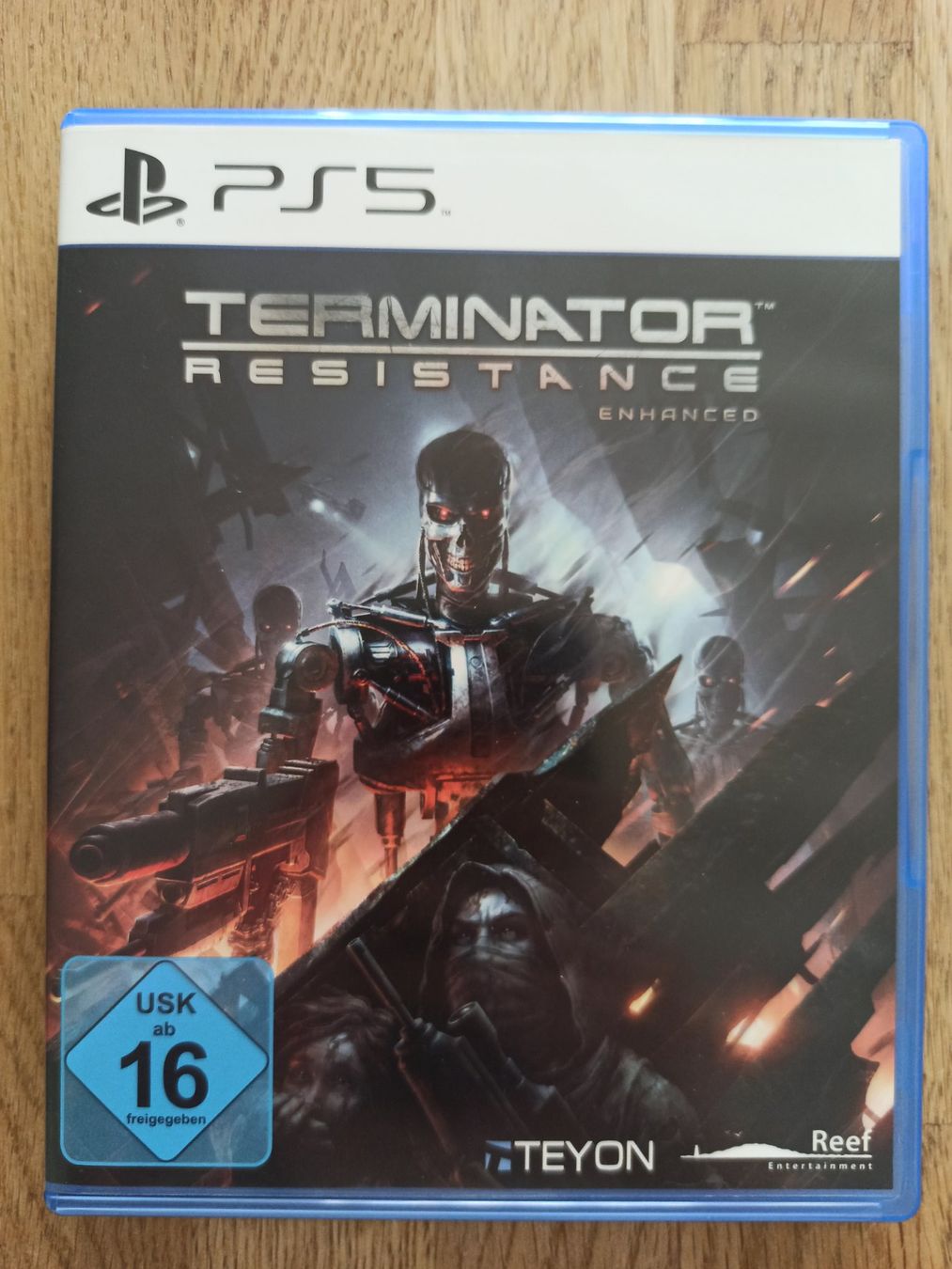 Giochi: Terminator Resistance Enhanced PS5  - TOP – Usato da Oberweningen venduto da mar_87mx
