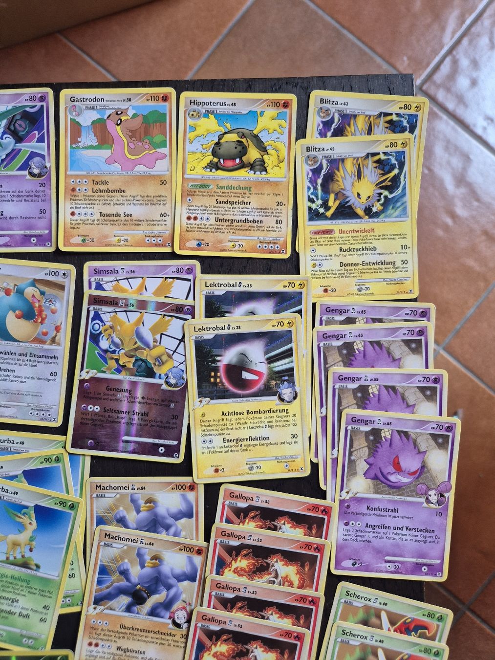 Pokémon Carte collezionabili: Pokemon - platinum rising rivals - reverse holos – Usato da Subingen venduto da mattkum 2