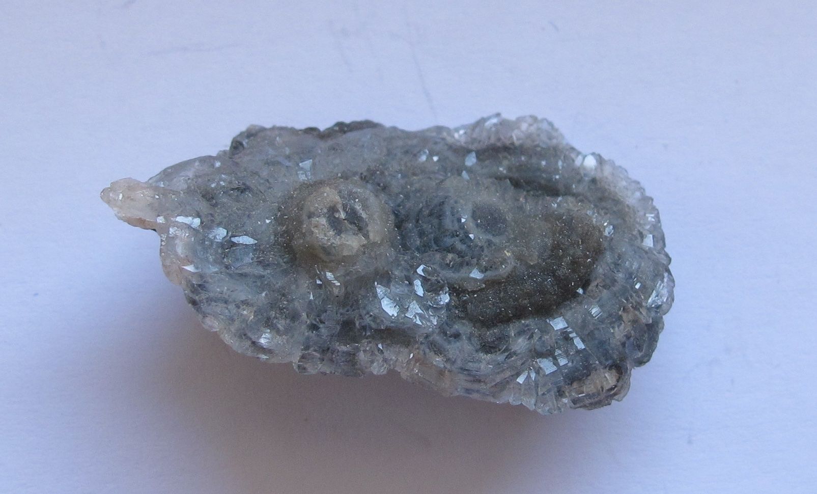 Spille & Fermagli: Brosche Kristall mit 800er Silber – Usato da Bern venduto da hippoism 1