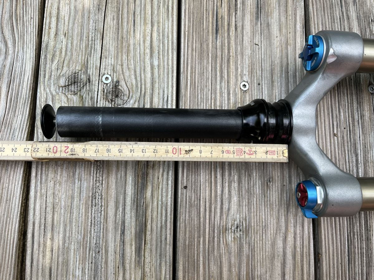 Fox Pezzi di ricambio: Fox Talas Gabel – Usato da frick venduto da comi 1