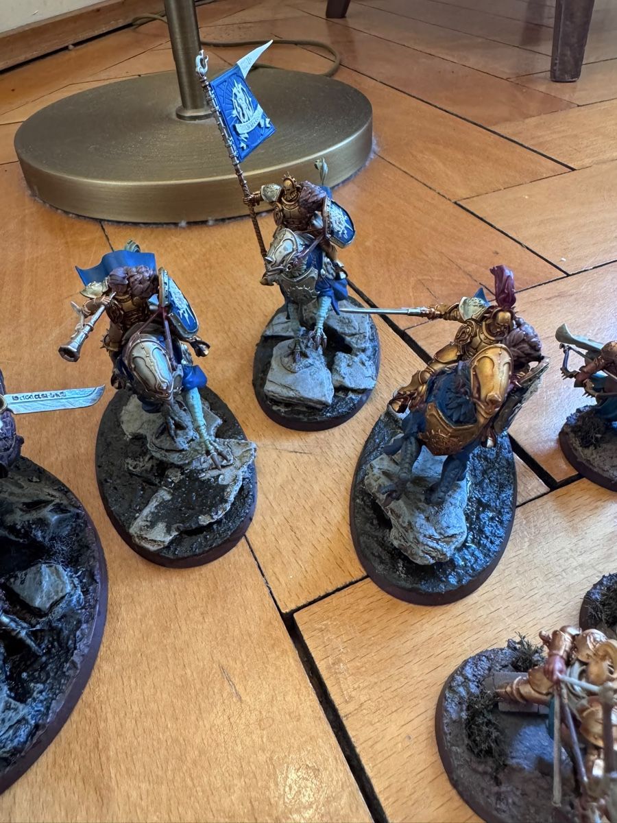 Kits de montage: Warhammer Stormcast Eternals Figuren voll bemalt – D'occasion à St. Gallen par SirCaledor 1