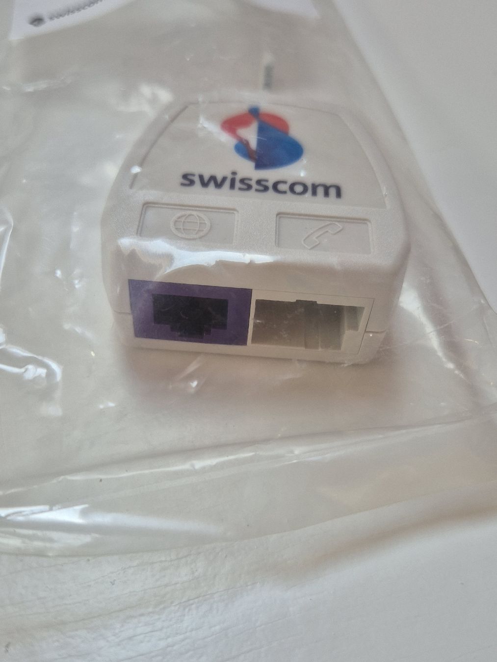 Unità & Adattatore: Swisscom DSL Mikrofilter T+T neu und originalverpackt – Nuovo e nell'imballaggio originale da Goldach venduto da nikkaaa 1