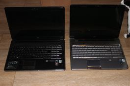 2x portable HP pavilion dv7 _  défectueux