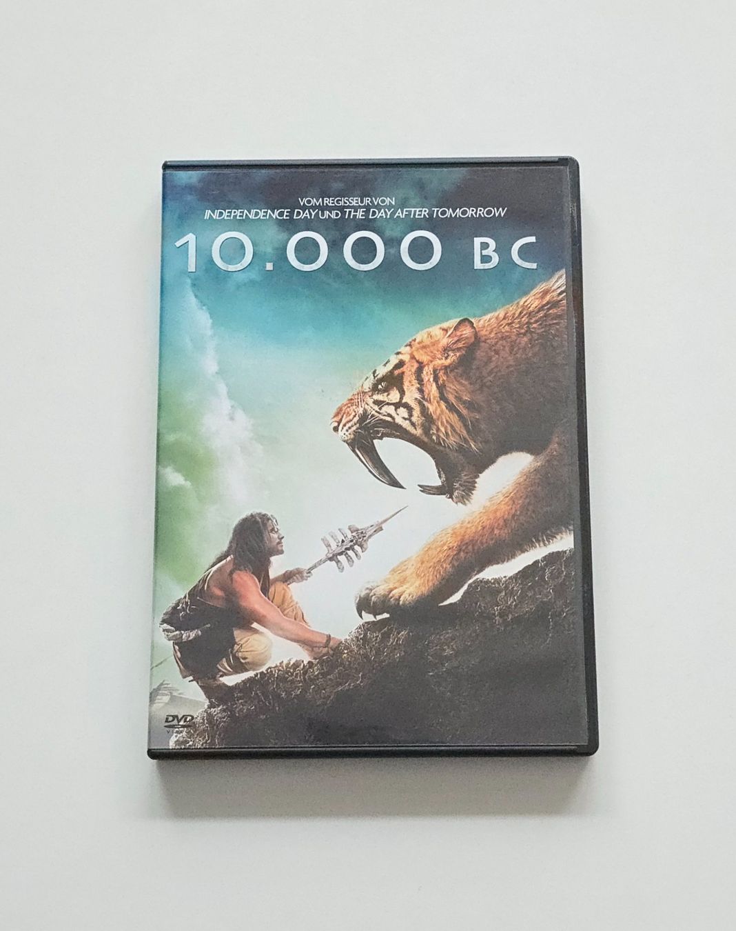 Tutti i DVDs: DVD 10.000 B C – Usato da Dättlikon venduto da Wundertuete_