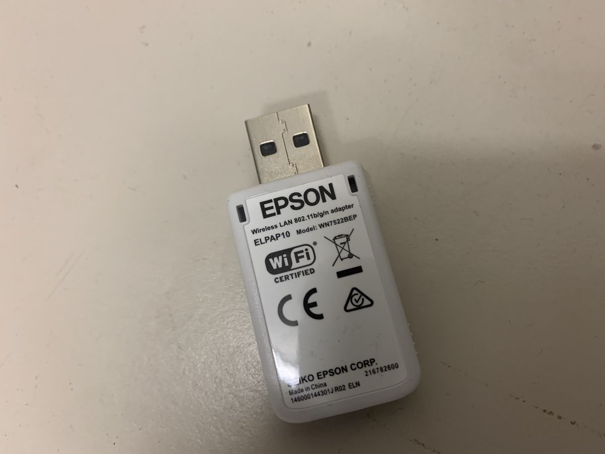 Laufwerke & Adapter: Epson ELPAP10 Adapter ab 1.- – Gebraucht aus Uznach von pegasus101 1