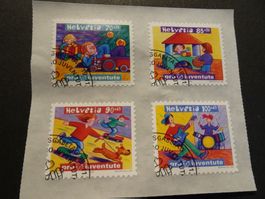2003 P. JUVENTUTE SATZ/FOLIE; AUSGABETAG