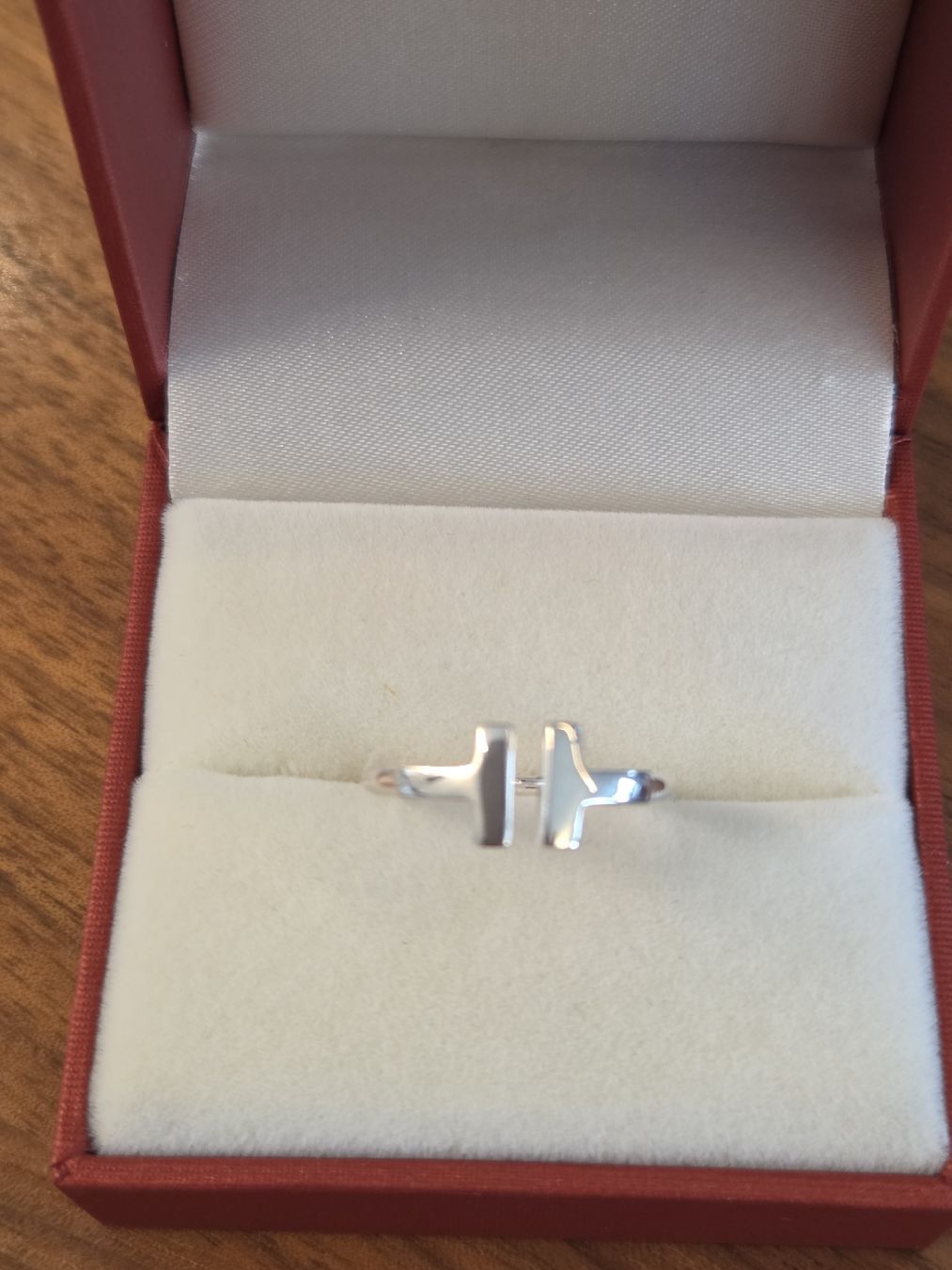 Altri gioielli: schöner Armreif und Fingerring, silber – Nuovo (secondo la descrizione) da Wiesendangen venduto da Sinhuk 1