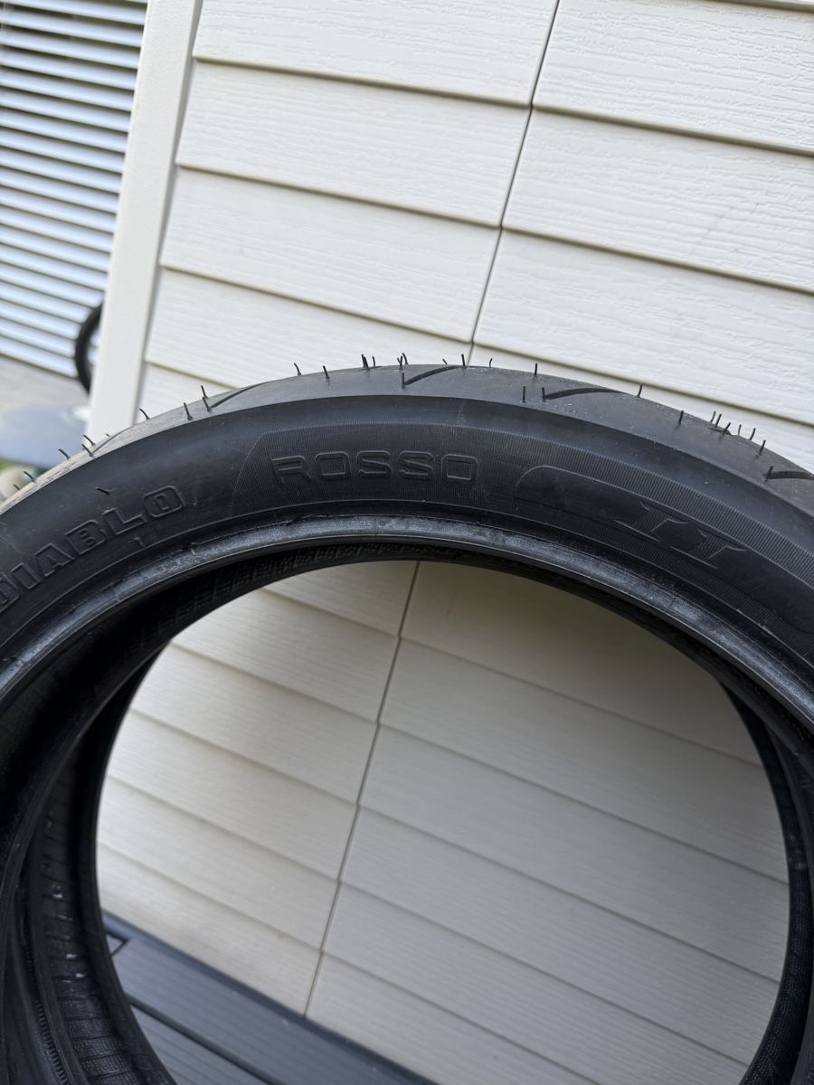 Pneumatici & Ruote complete: Reifen Moto Pirelli Rosso II – Nuovo (secondo la descrizione) da Gerlafingen venduto da schumi-1 5