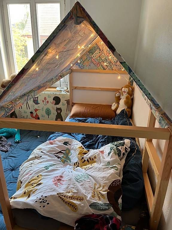 Letti: Kinderbett KURA von Ikea – Usato da Zürich venduto da mirjam.calegari