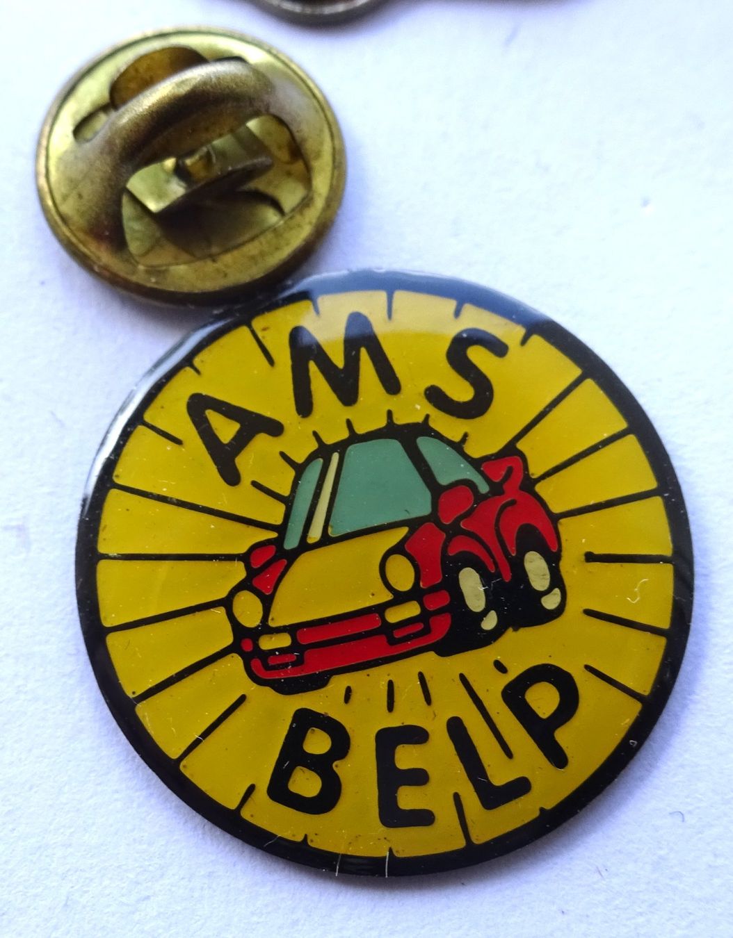 Placchette & Badge: Pin A M S  Belp Auto – Usato da Utzenstorf venduto da BUtter81
