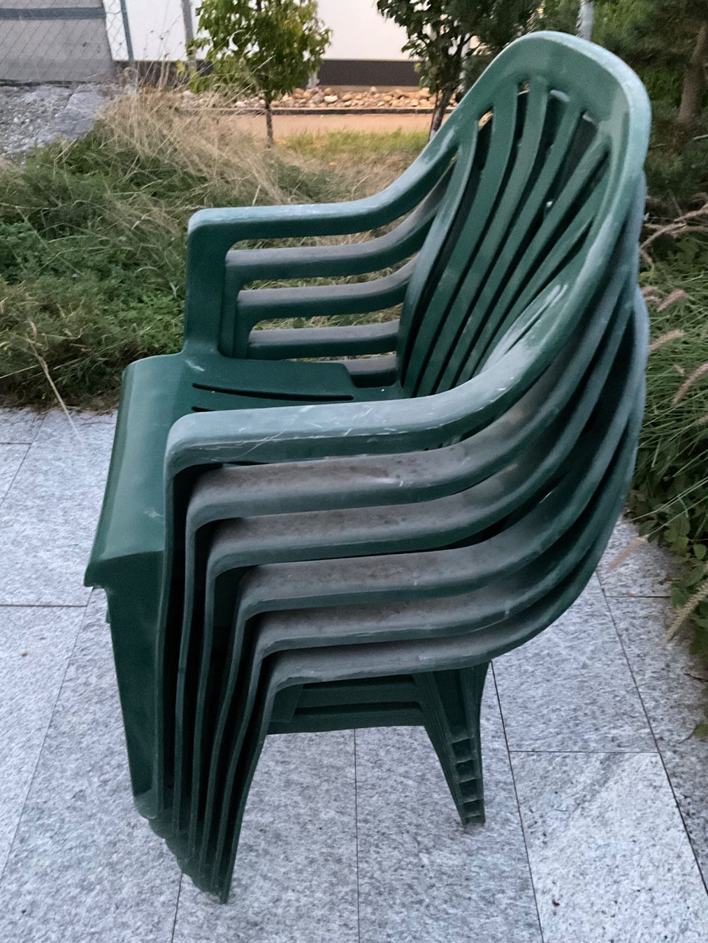 Stühle: Grüne Gartenstühle – Gebraucht aus Lengwil von Beat_123