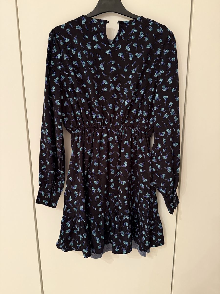 Vestiti: Kleid Schwarz Blumenmuster S – Usato da Altendorf venduto da Anjapple 5
