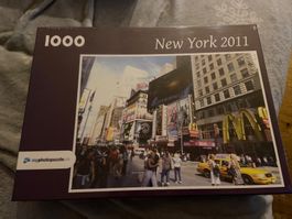 1000 Teiliges Puzzle New york Neu!