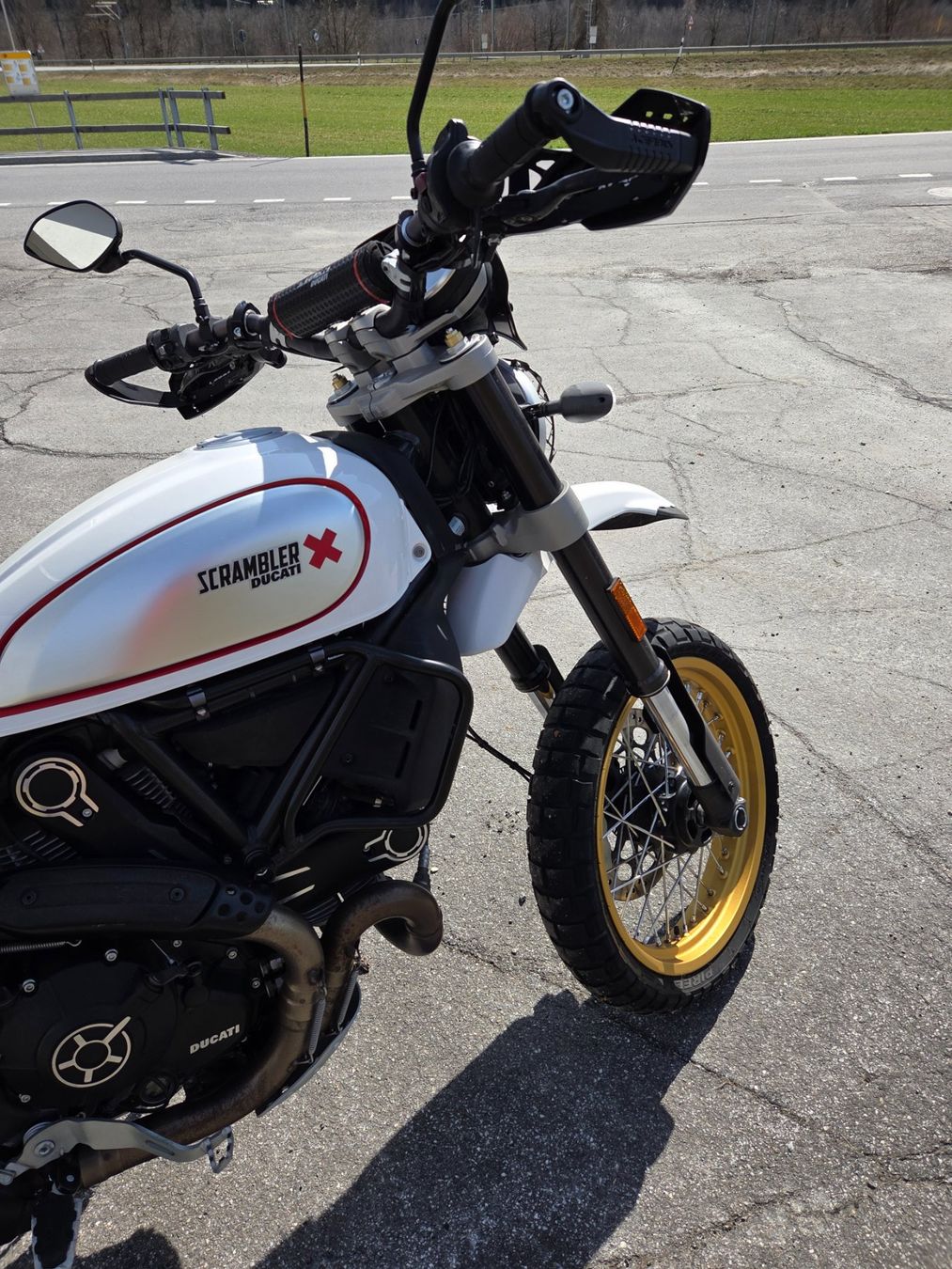 Ducati Enduro: Ducati scrambler desert sledge – Usato da Laax venduto da goody03 4
