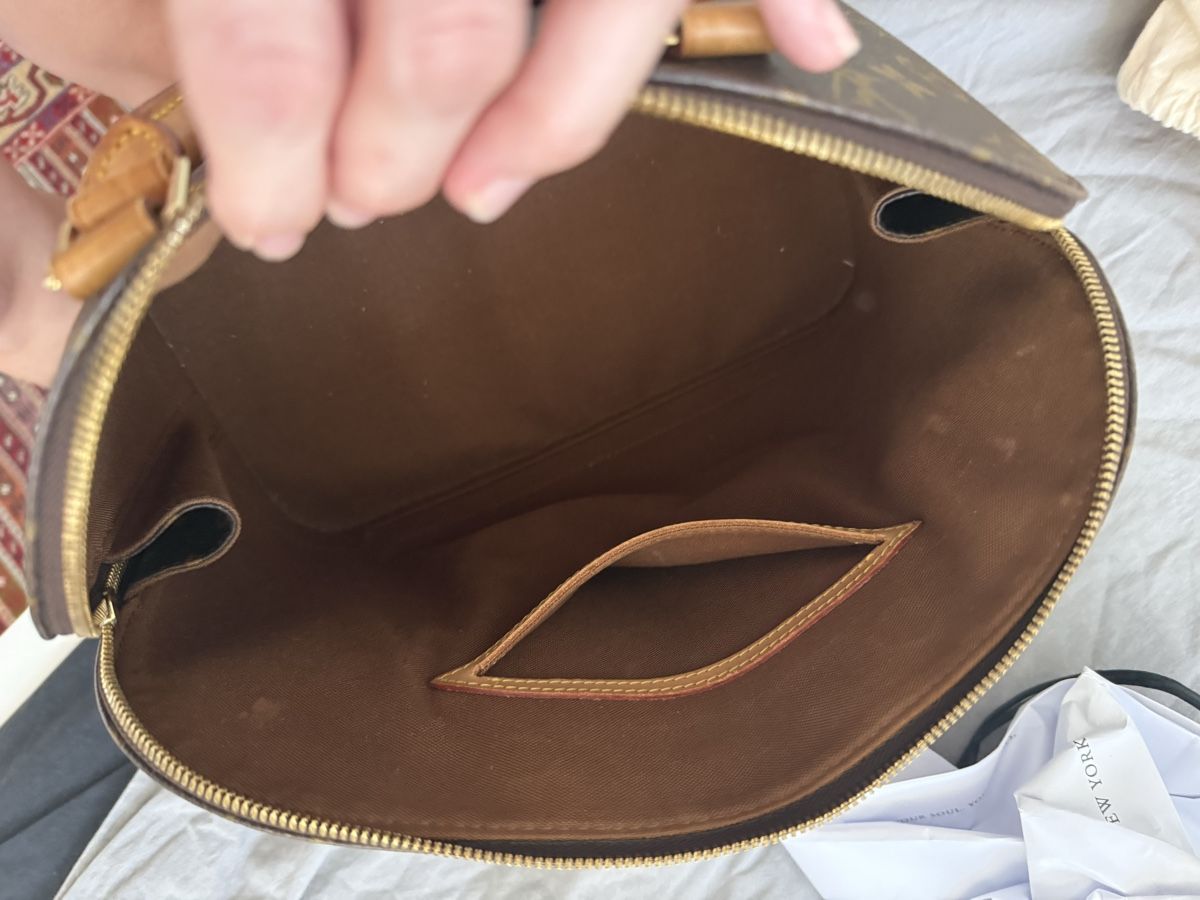 Borse da donna: Louis Vuitton Alma Handbag Monogram Canvas Medium Used – Usato da Zug venduto da baj_gq9h 3