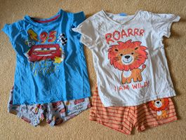 Sommerpyjama, Gr. 110/116