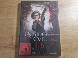 Resident Evil 1-6 NEU OVP DVD