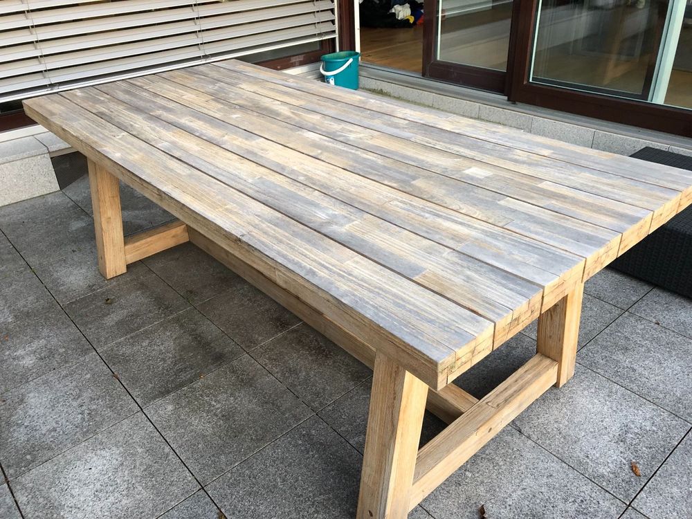 60+ Holztisch Für Draussen, Bis zu 20% reduziert außen holztische