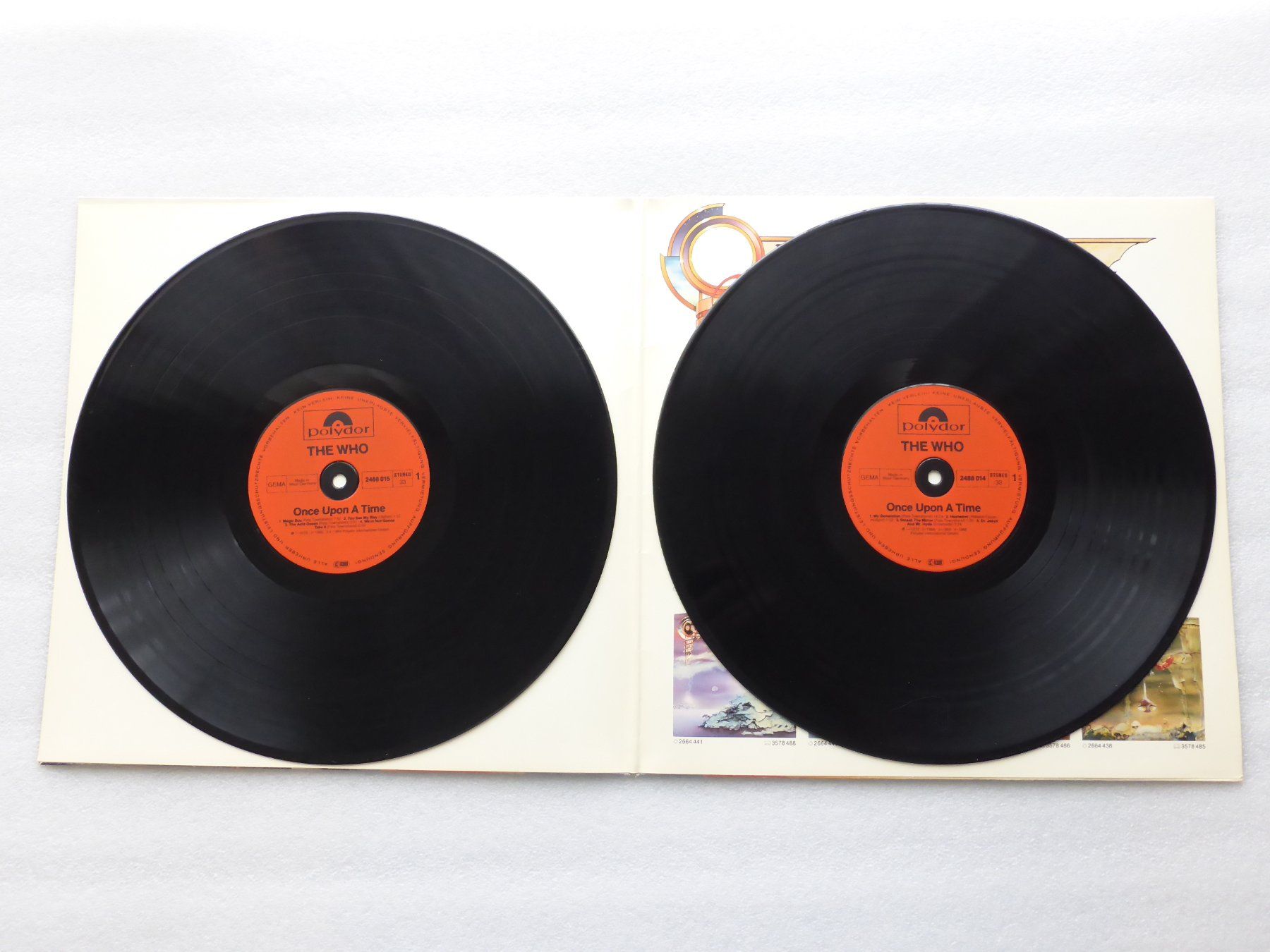 Dischi in vinile: VINYL  DLP  THE WHO – Usato da Küssnacht am Rigi venduto da Sunnestrahl 2