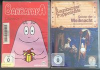 2 DVD's: Barbapapa & Geister der Weihnacht
