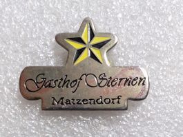 Ansteckpin 289: Gasthof Sternen Matzenstorf