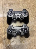 Retro Gamekonsolen mit Games