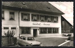AK Oberbözberg, Am Gasthaus Sternen