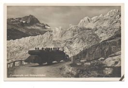 FURKASTRASSE und Rhonegletscher - Postauto
