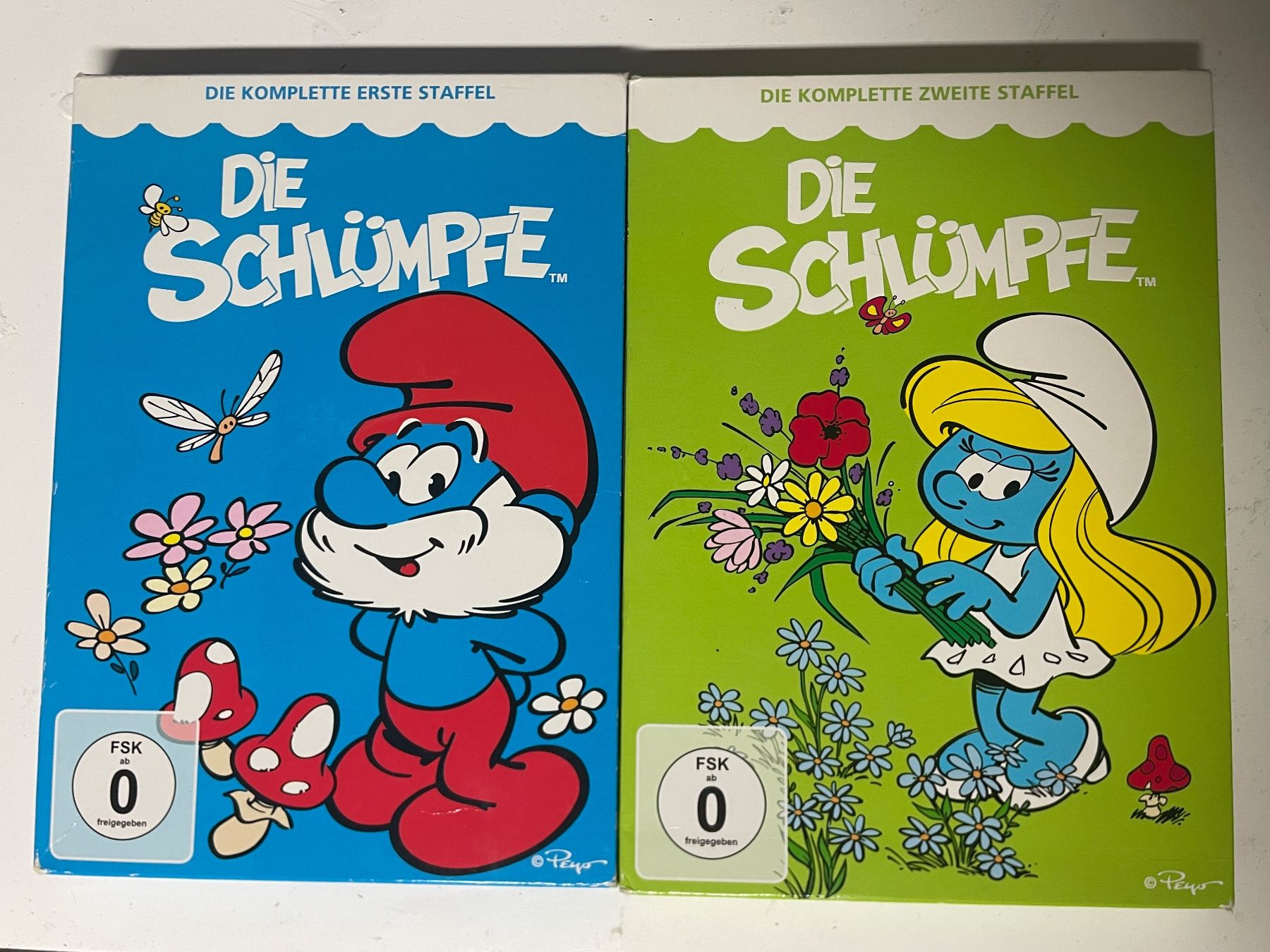 Alle DVDs: Die Schlümpfe 8x – Gebraucht aus Muri b. Bern von AdidasCollector