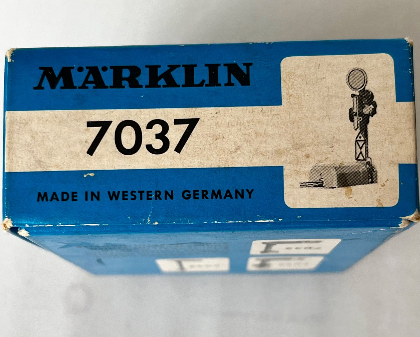 Märklin Modellini di ferrovie: Signalisation Märklin 7037 – Usato da Carouge GE venduto da pierre956 4