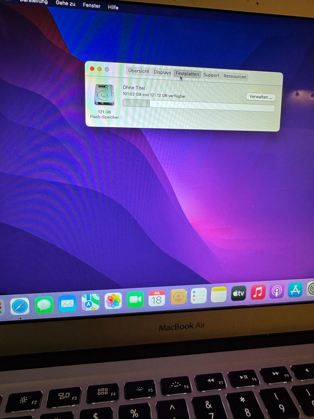 Apple Notebook: MacBook Air 13 – Usato da Adliswil venduto da Busys 4