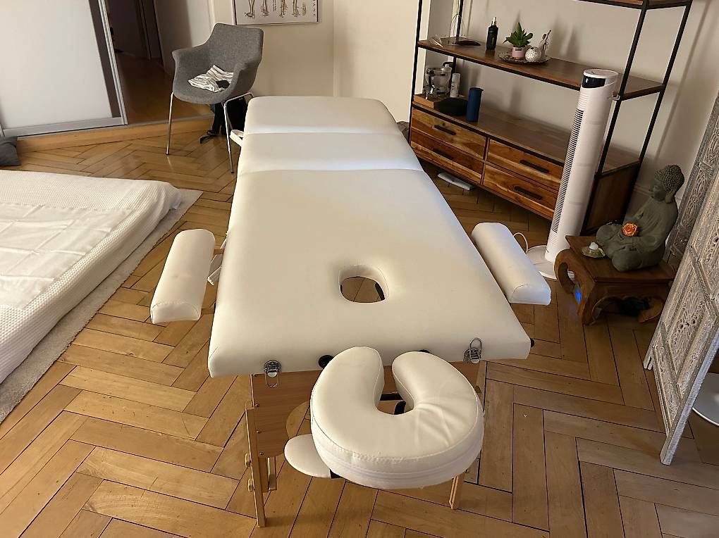 Sedie a sdraio: Massagetisch in Top-Zustand - Massageliege – Usato da Luzern venduto da and_95qv 3