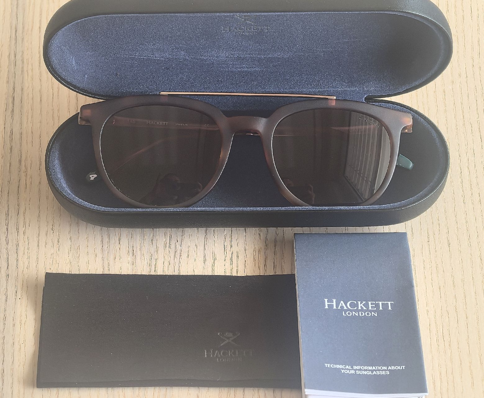 Hackett Occhiali & Lenti: Hackett London Sonnenbrille – Nuovo e nell'imballaggio originale da Bad Ragaz venduto da AKahlon 4