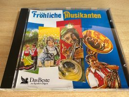 D8 Various – Fröhliche Musikanten