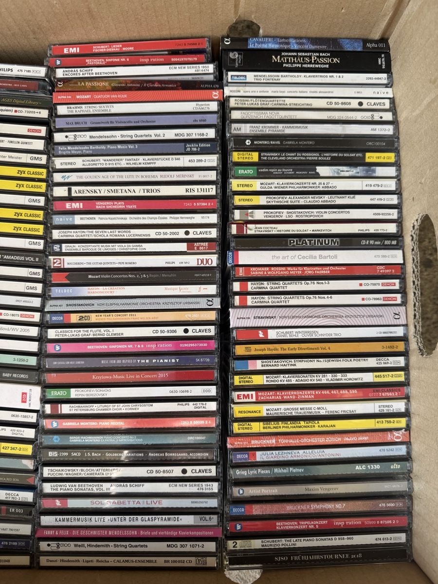 CDs: Klassische CDs  – Gebraucht aus kriens von samoht6481733 1