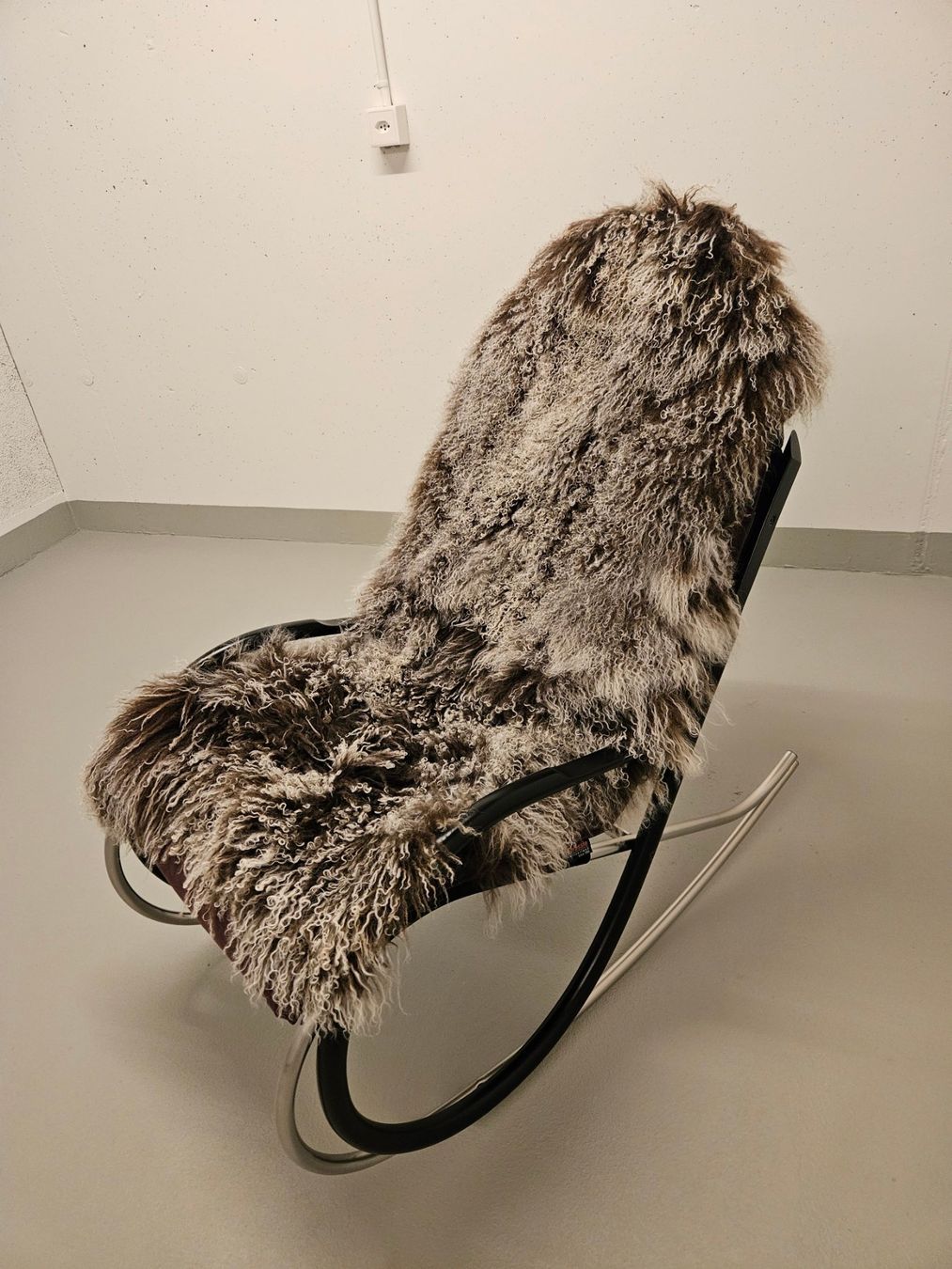 Stühle: Schaukelstuhl (Designer-Stuhl von Strässle) – Gebraucht aus Starrkirch-Wil von Heneulrich 2