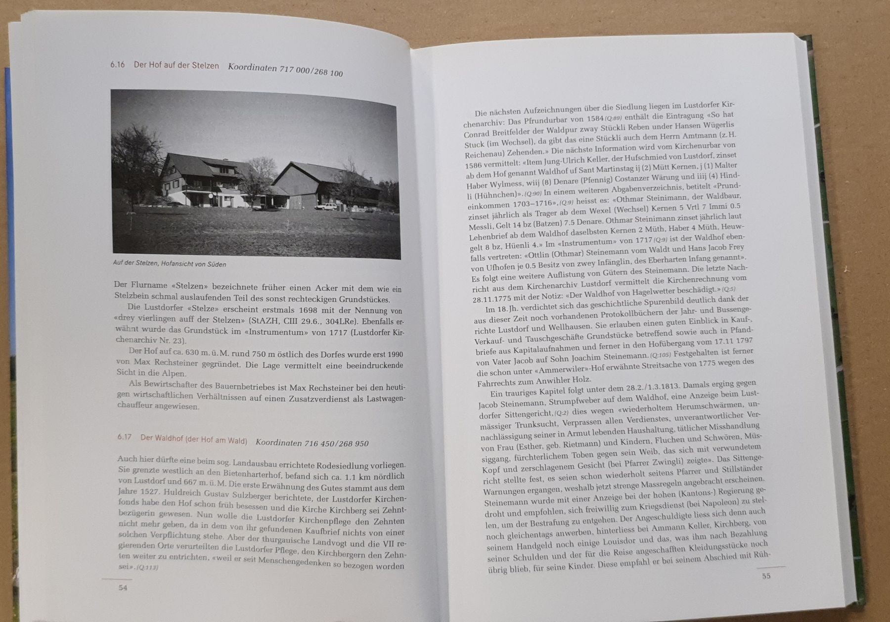 Libri: Buch - Dorfgeschichte von Lustdorf TG – Usato da Kreuzlingen venduto da Rschweiz1 2