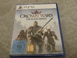 Crown Wars: The Black Prince PS5 - Neu und Originalverpackt