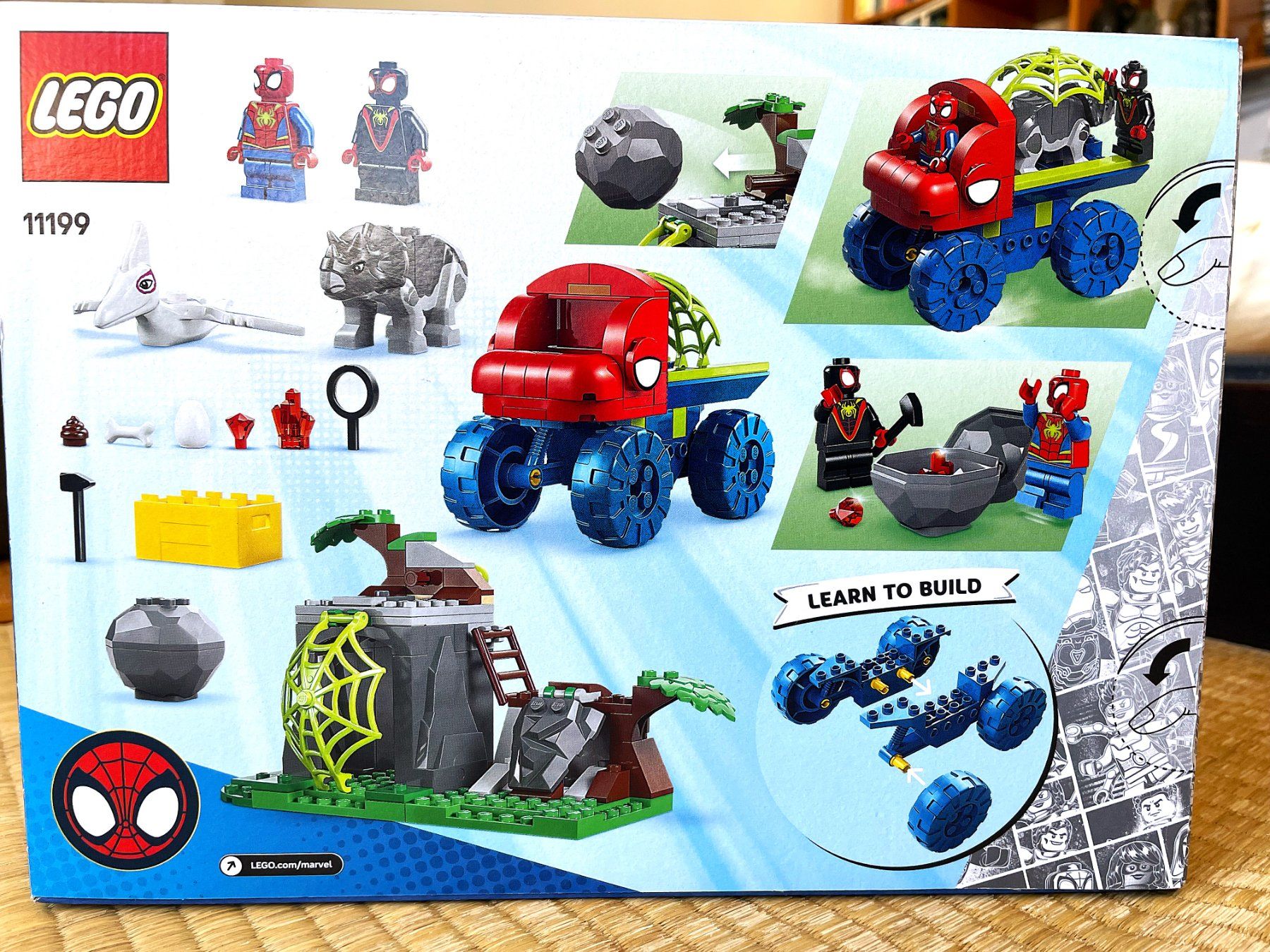 Lego Kit di costruzioni: LEGO Marvel # 11199  Speedy und Dinos – Nuovo e nell'imballaggio originale da LAUSANNE venduto da Ch0937 1