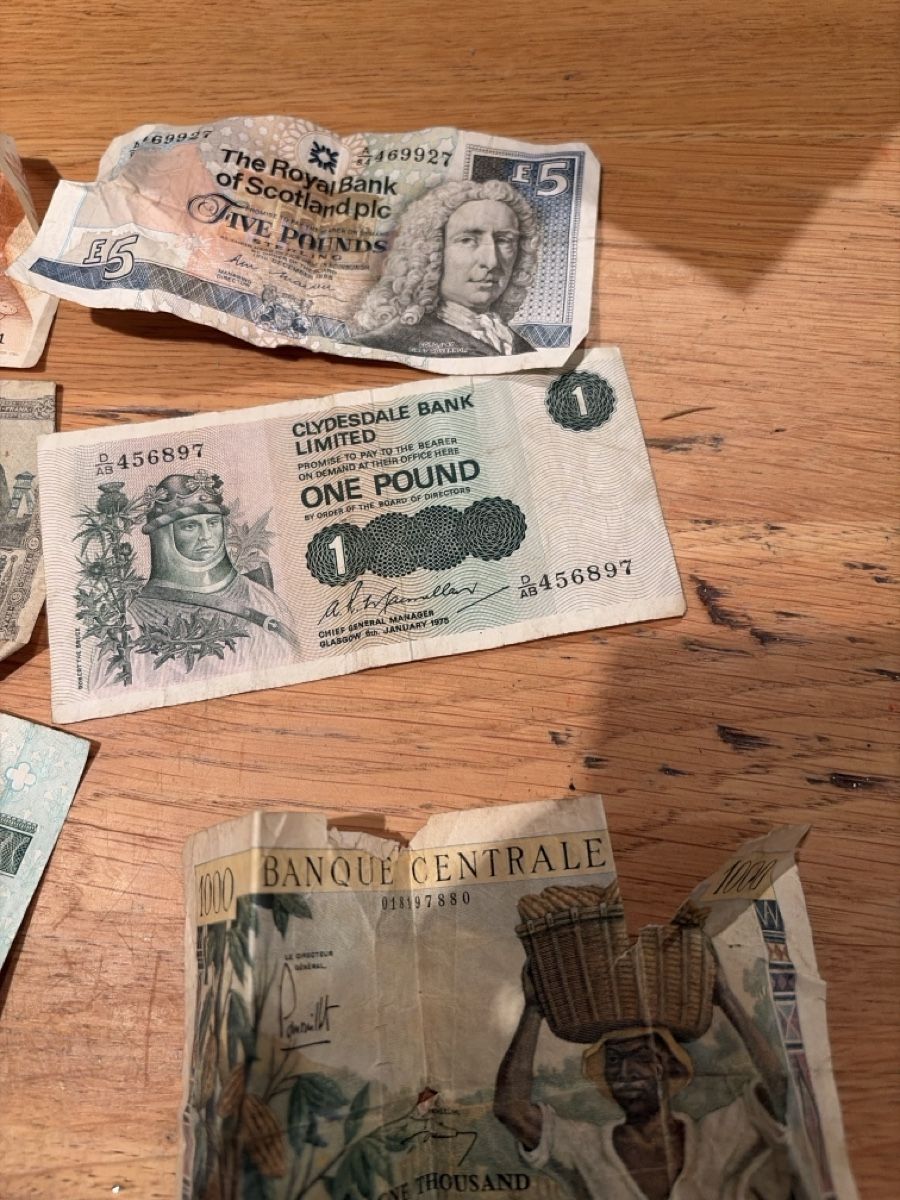 Banconote: Divers billets de banque  – Usato da Echallens venduto da JAR69 3