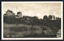 AK Altenklingen, Blick zum Schloss, 1936