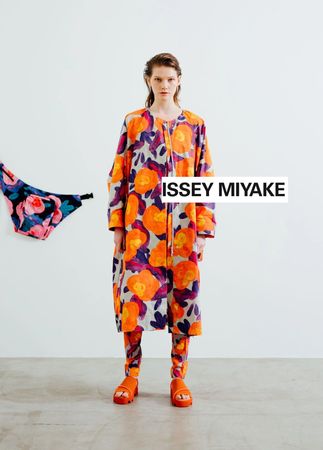 Issey Miyake Pleats 2-Teiler SS21 Anzug neuwertig Gr 34/36