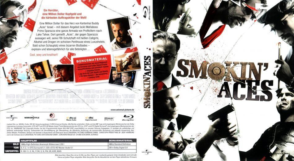 Alle DVDs: Smokin' Aces (DVD) – Gebraucht aus THERWIL von Fcbbasel