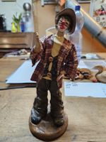 Sangiuliano Arte Clown Figur Vintage Made in Italy  (DR)