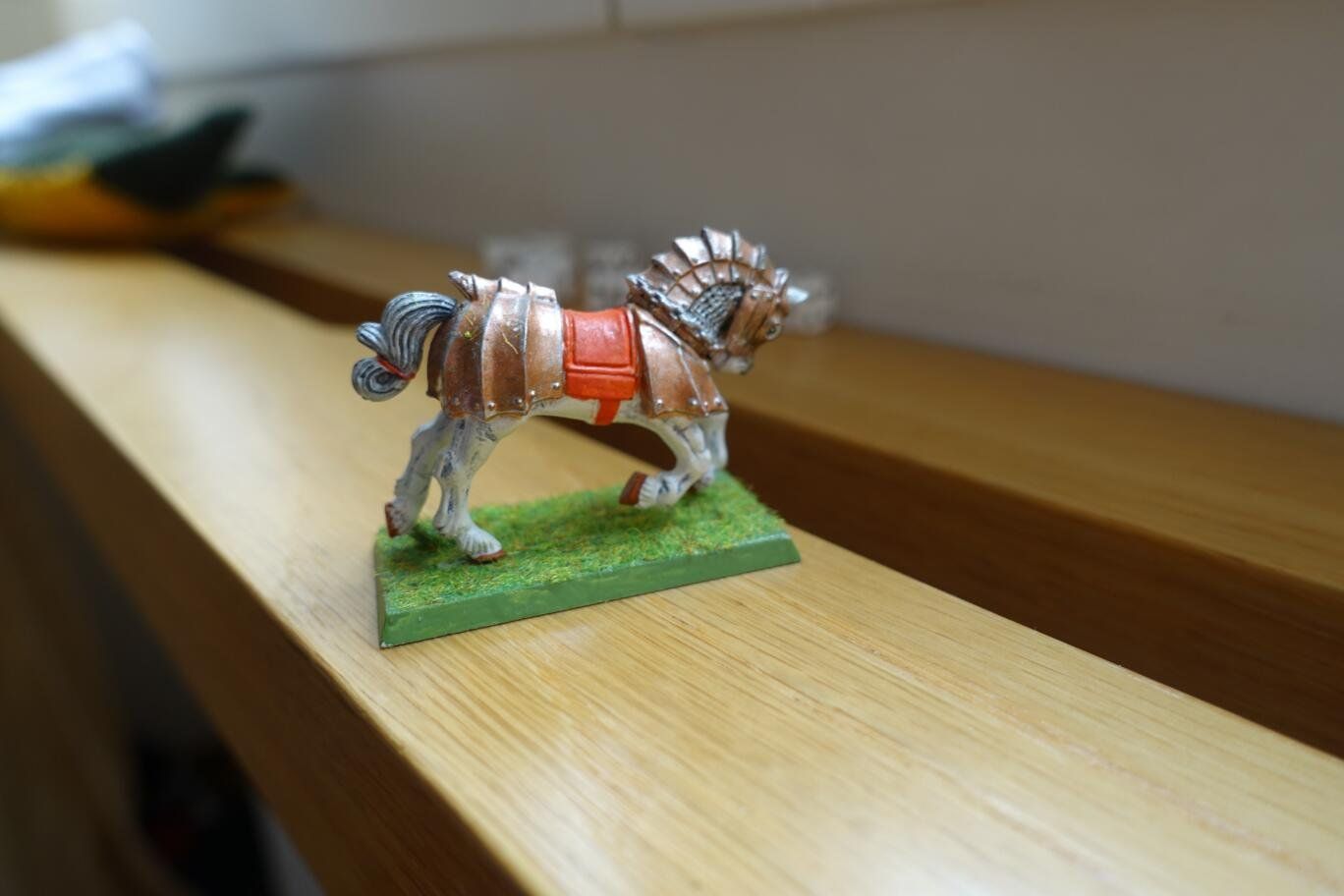 Modellbausätze & Standmodelle: Warhammer Fantasy Imperium - Pferd - 8006 ZH – Gebraucht aus Zürich von magicpegasus