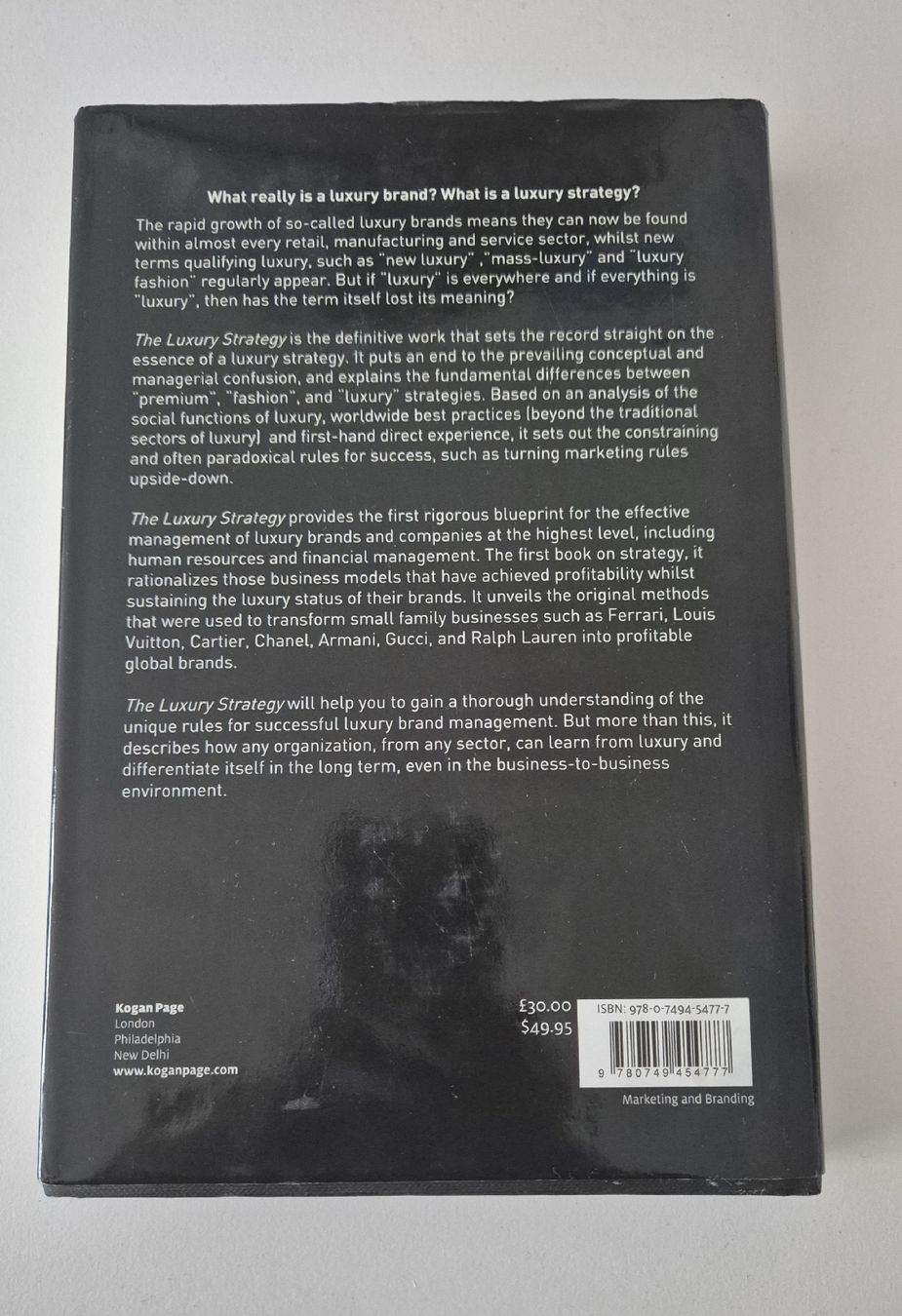 Libri: Buch, Englisch, Luxury Strategy – Nuovo (secondo la descrizione) da Zürich venduto da Sami78 1