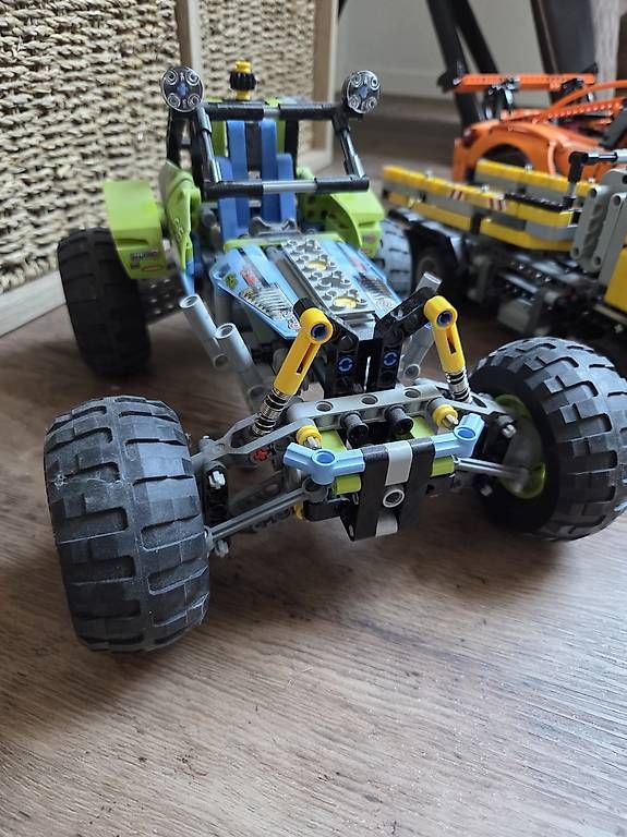 Kit di costruzioni: LEGO Technic Buggy  Spass für den Sommer – Usato da Fraubrunnen venduto da Ra_mos 2