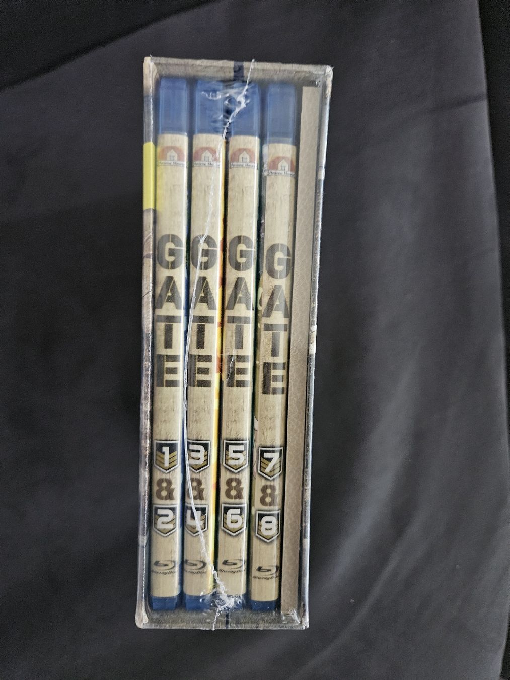 Tutti i DVDs: Gate staffel 1+2 Gesamtausgabe – Nuovo e nell'imballaggio originale da Rudolfstetten venduto da KingArabi 2