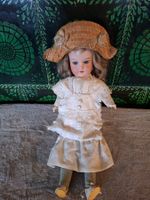 Antike Porzellankopfpuppe, ca. 1920, Armand Marseille 390