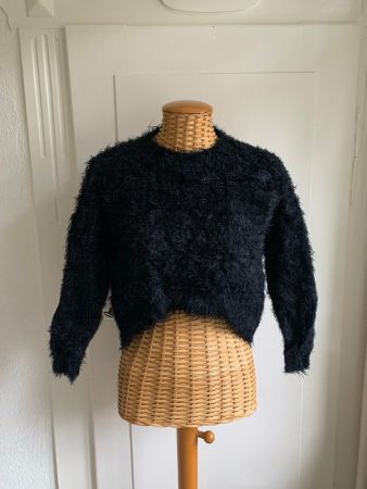 BRANDY MELVILLE - cropped Pullover schwarz S